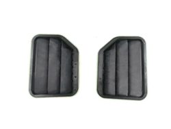 Par de rejillas de entrada de aire traseras compatibles con Escort, Focus BM51A280B63A2B y BM51A280B62A2B (2012-2021)