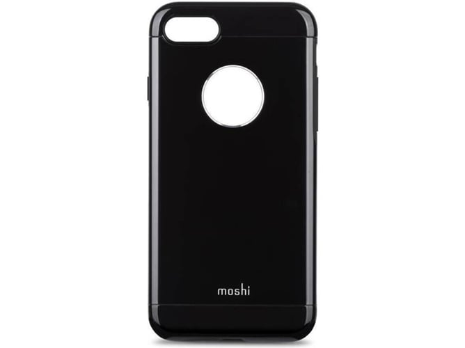Funda iPhone 6, 6s, 7, 8 MOSHI Armour Negro