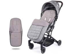 Bolsa térmica Eifson para cochecito, apta para bebés de 0 a 12 meses (gris)