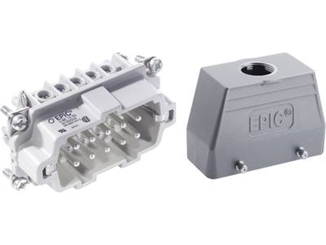 Juego de conectores Lappkabel Epic®kit H Be 10 75009640 10 tornillos Pe 1 juego (75009640)