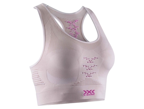 Top de Mujer para Deporte X-BIONIC Sutiãs Energizer Morado (M)