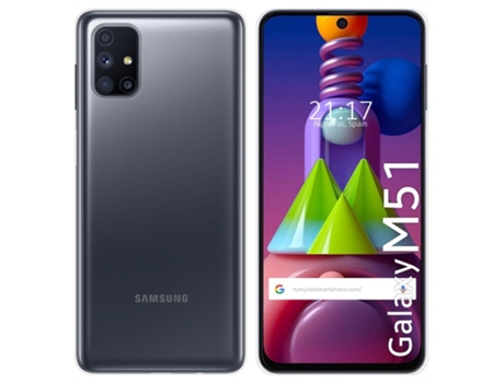 Carcasa Samsung Galaxy M51 TUMUNDOSMARTPHONE Silicona Transparente