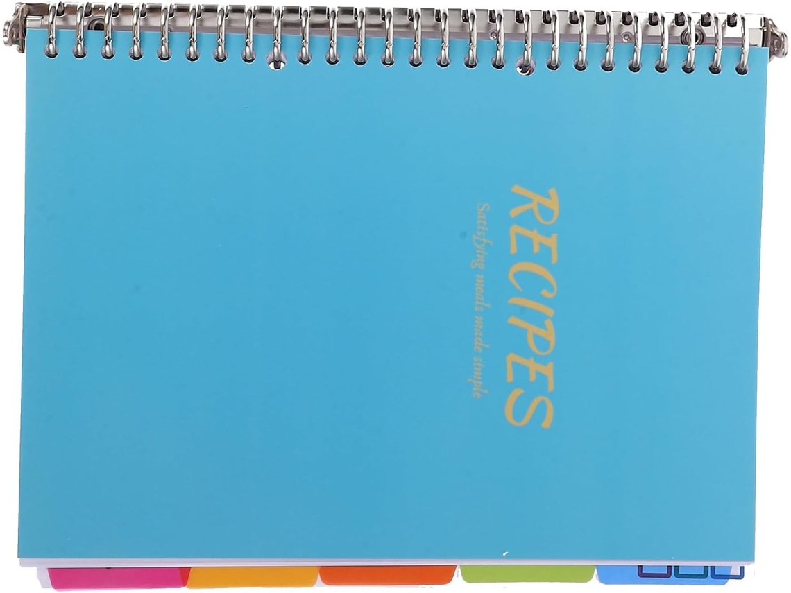 Libro De Recetas Familiares Con Encuadernación De Anillas, Formato A5