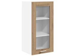 Maison Exclusive - Mueble Colgante Con Puerta Roble Artesanal 40 X 31 X 80 Cm