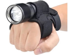 Gants De Plongée En Nylon Con Lampe Torche, Équipement Photography Sous-marine La Chasse, Les