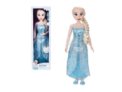 Muñeca Princesa Elsa Mi Amiga 80 Cm Con Accesorios FROZEN PRINCESS