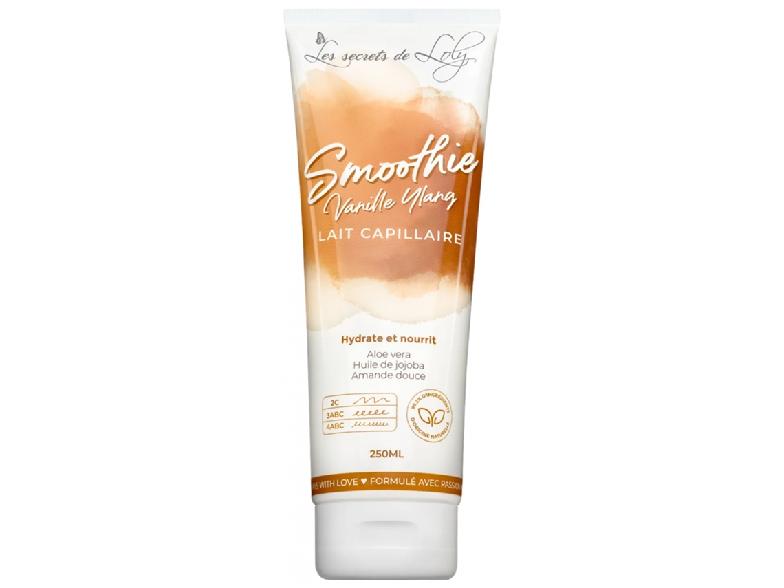 LES SECRETS DE LOLY Leche Capilar Smoothie Vainilla Ylang 250 Ml
