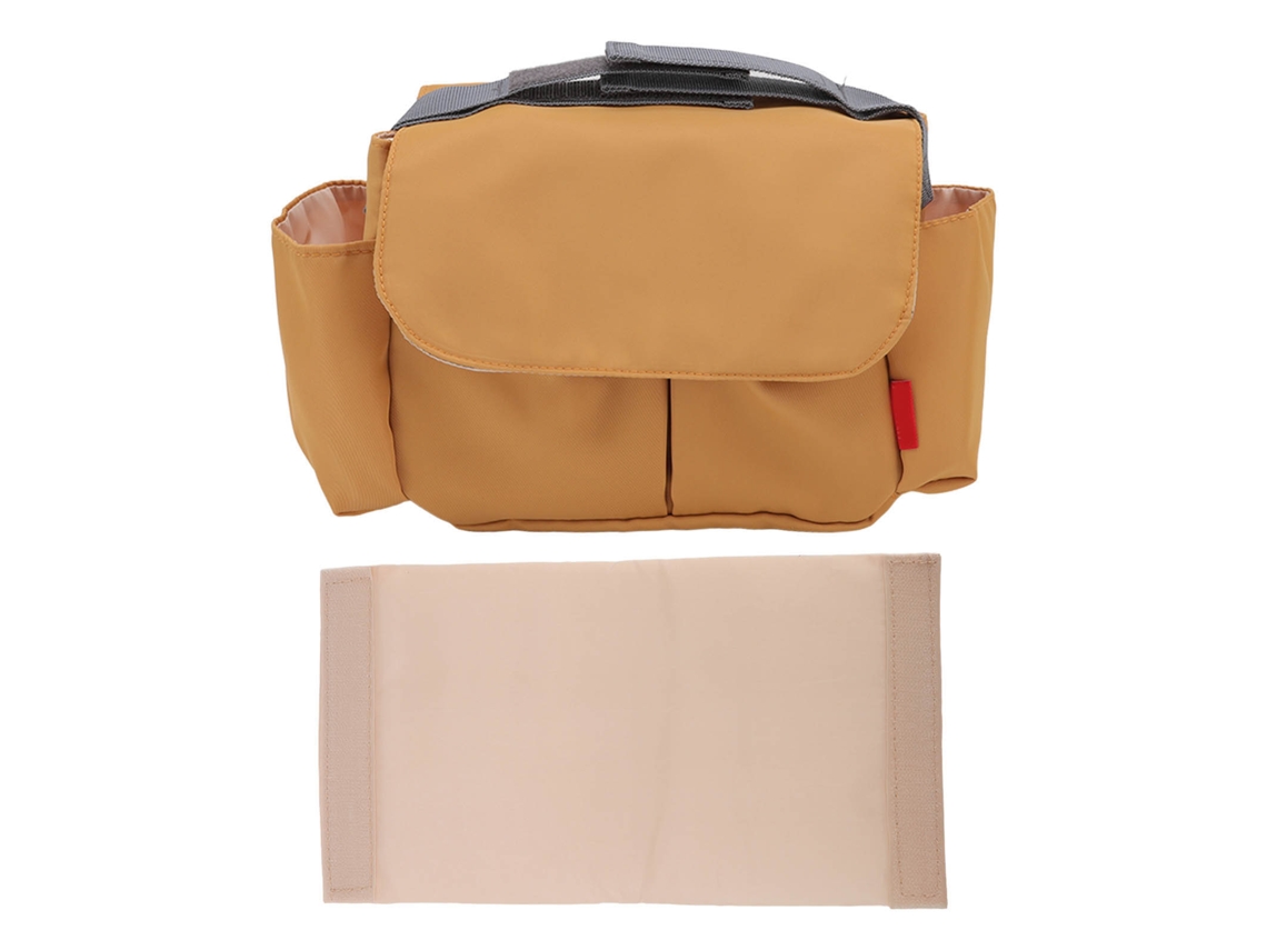 Organizador universal para el cuidado del bebé, bolsa impermeable con portabebés multifuncional.