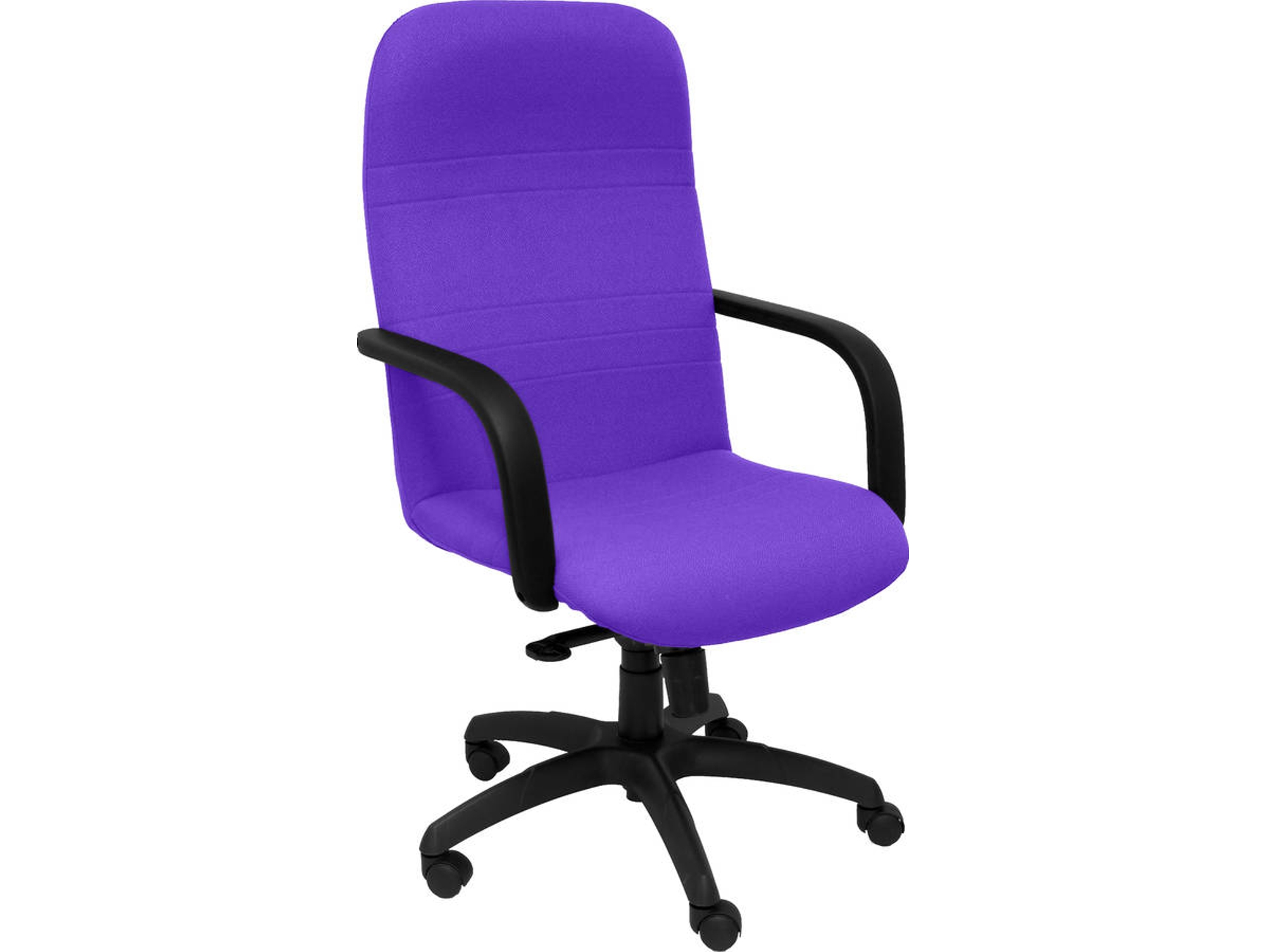 Silla de Escritorio Ejecutiva PYC Letur Morado (Brazos Fijos - Tejido)