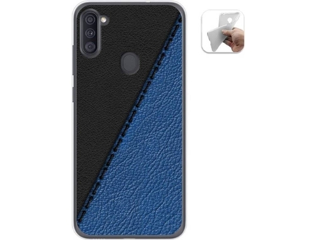 Carcasa Samsung Galaxy M11 TUMUNDOSMARTPHONE Cuero 02 Multicolor