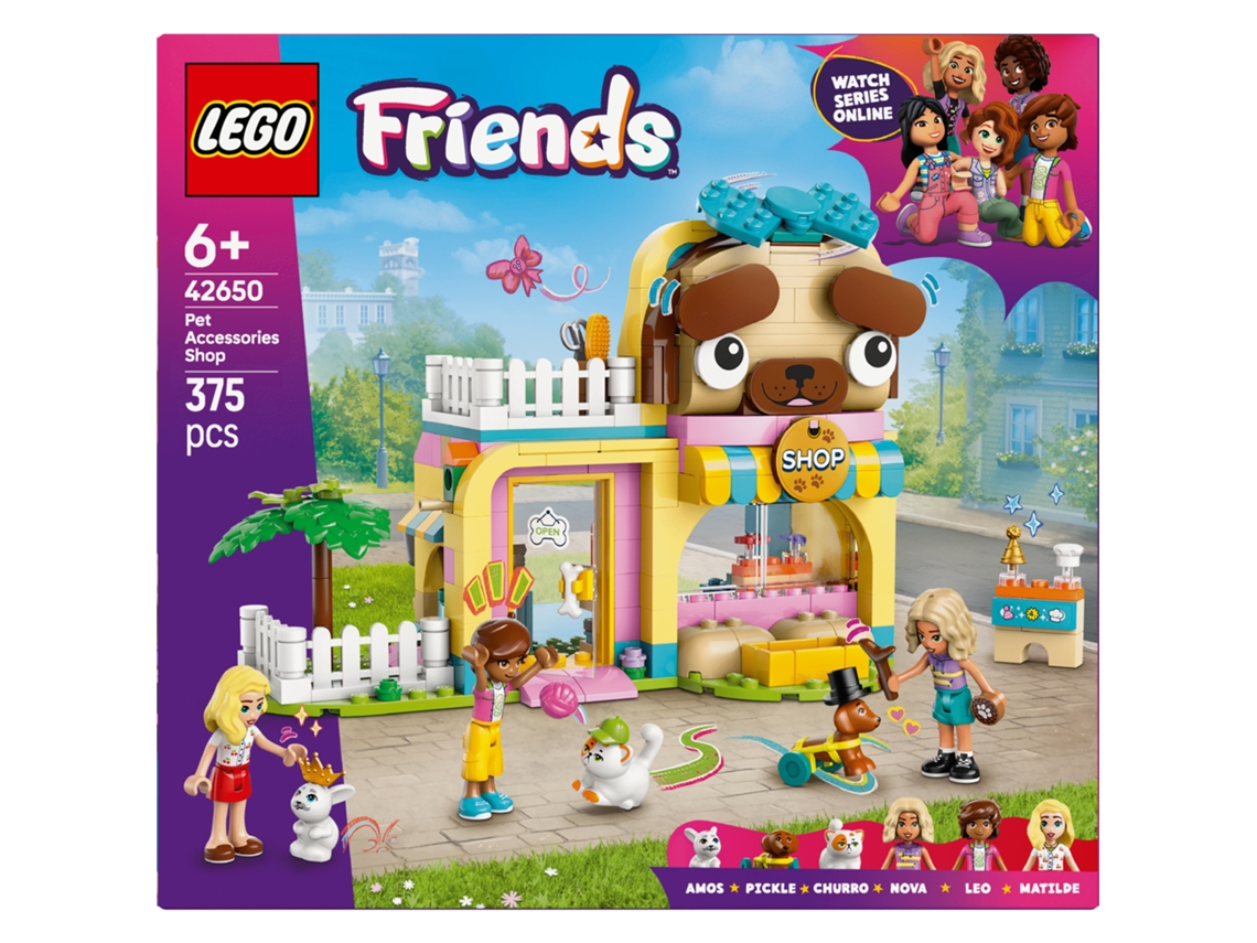 Lego 42650 Tienda de accesorios para mascotas