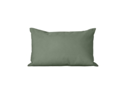 Cojín Rectangular De Pana Verde 50x30 Cm - Dune