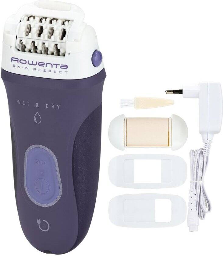 Depiladora ROWENTA Ep8050f0 (Arranque - Multizonas - Recargable)