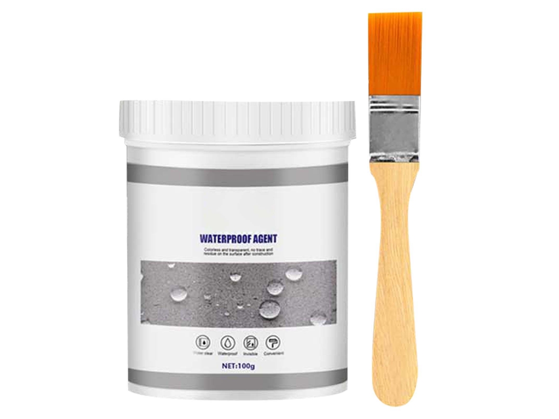 Sellador (impermeabilización Y Parcheo) Baño Cocina Pared Exterior Impermeable Pegamento Impermeabilizante Sin Demolición