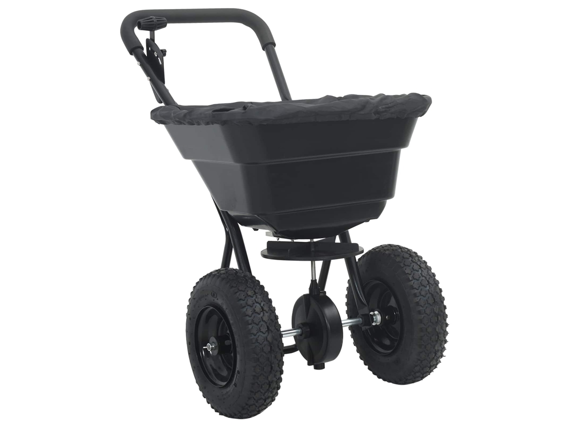 Distribuidor industrial Vidaxl, PVC negro (53 x 81,5 x 78 cm)