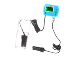 Medidor De Calidad Del Agua En Línea 2 En 1 (ph/ec) Con Pantalla Lcd, Fácil Calibración, Para Piscinas, Acuarios E Hidroponía.