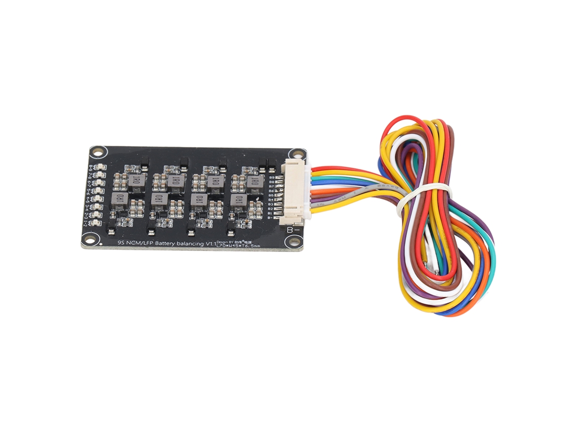 Ecualizador Activo Universal De Baterías Li Ion Placa De Equilibrio Para Lifepo4 9s