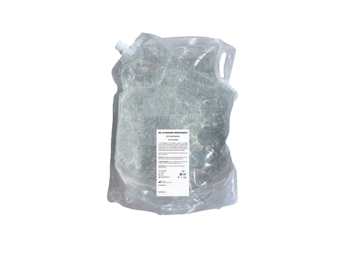 Gel conductor ultrasónico transparente Serenna 2,5 l