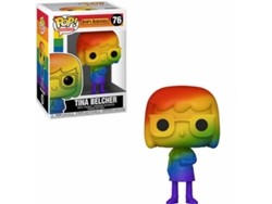 Figura FUNKO Pop Animacion Dia Del Orgullo Tina Belcher Arcoiris 56981