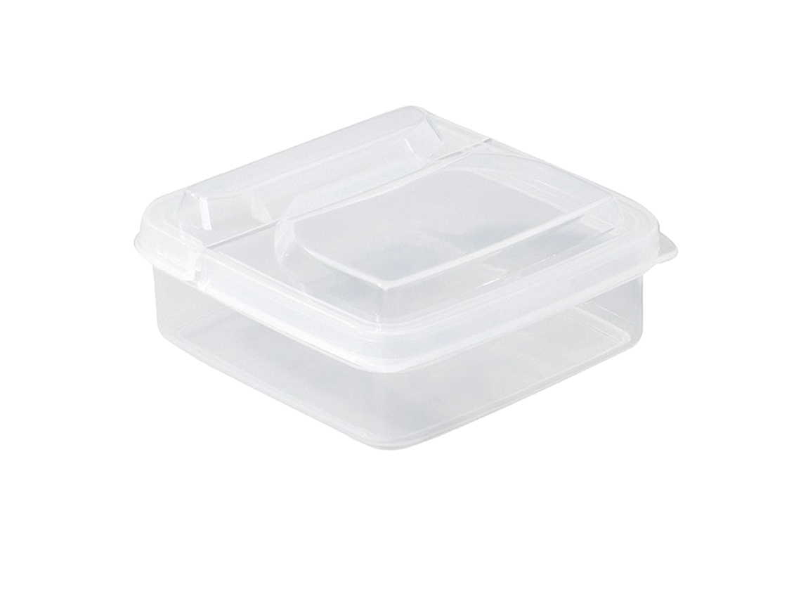 Caja Para Almacenar Queso Con Tapa Giratoria Para Refrigerador. Conserva La Frescura De Cebolla, Jengibre Y Ajo.