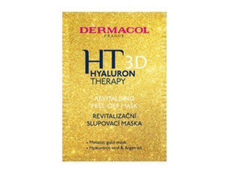 DERMACOL - Hyaluron Therapy 3D Revitalizing Peel-Off Mask - Revitalizing peeling mask 15ml