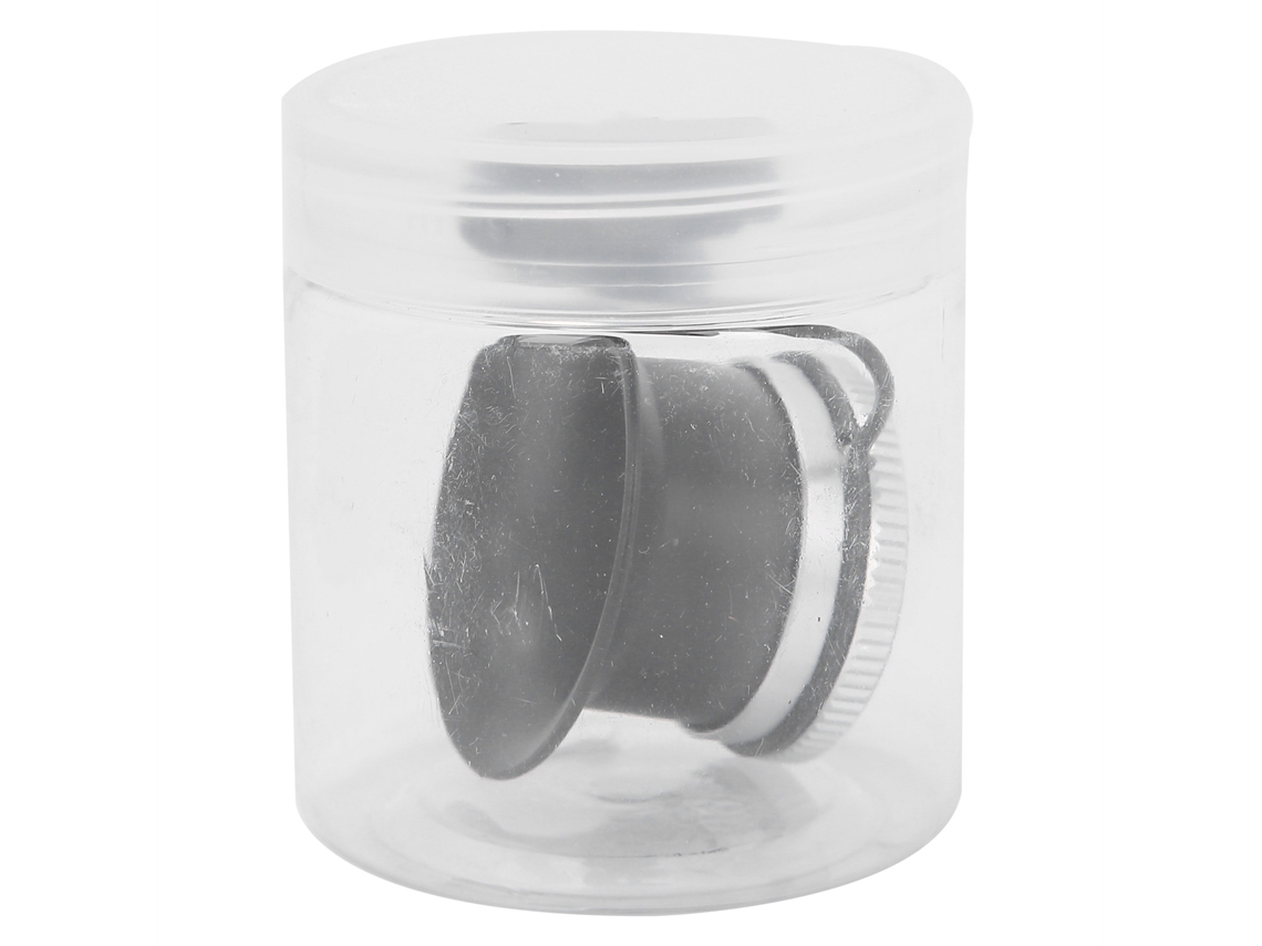 Lupa De Joyero 10x, Lupa Ocular De Aluminio Para Relojeros, Ligera Y Portátil.
