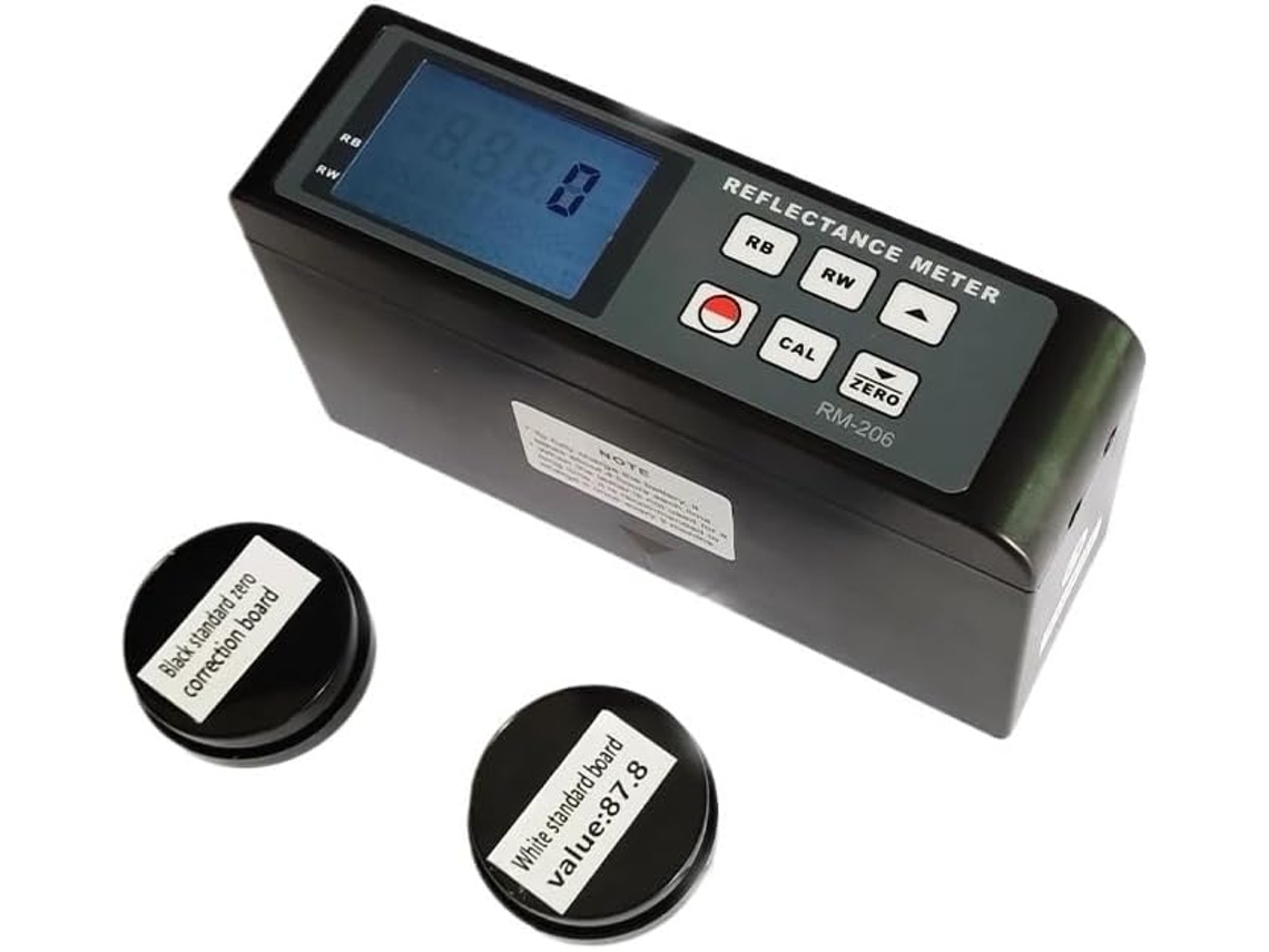 Reflector Digital Rm-206, Cobertura Del 0 % Al 100 %, Recubrimiento De Película De Grasa.