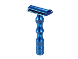 Afeitadora manual ajustable para hombre, depilación y afeitado facial, estilo antiguo, doble cara, Hengjian
