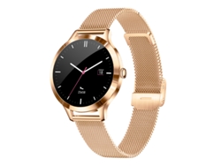 Reloj Inteligente T91 Con Pantalla Amoled Hd De 1,04 Pulgadas Y Bluetooth, Monitor De Actividad Física Y Frecuencia Cardíaca Para Mujer (ros