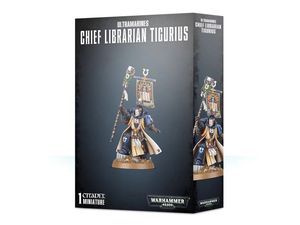 Figuras coleccionables GAMES WORKSHOP Tigurius (12 anos)