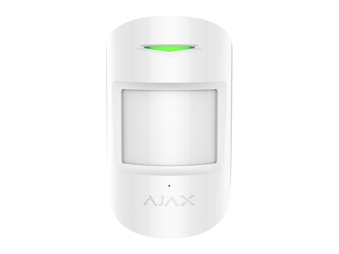 Motionprotect Plus Detector Inalámbrico De Mascotas - Blanco - Ajax
