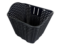 Cesta decorativa para bicicleta eléctrica, cesta de tela, slowmoose