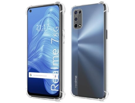 Carcasa Realme 7 5G TUMUNDOSMARTPHONE Antigolpes Transparente