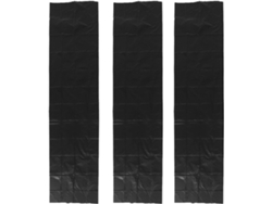 3 Hojas Papel Transferencia Negro Dibujar Calcar Madera Lienzo Carbón Reutilizable Detalles Nítidos Materiales