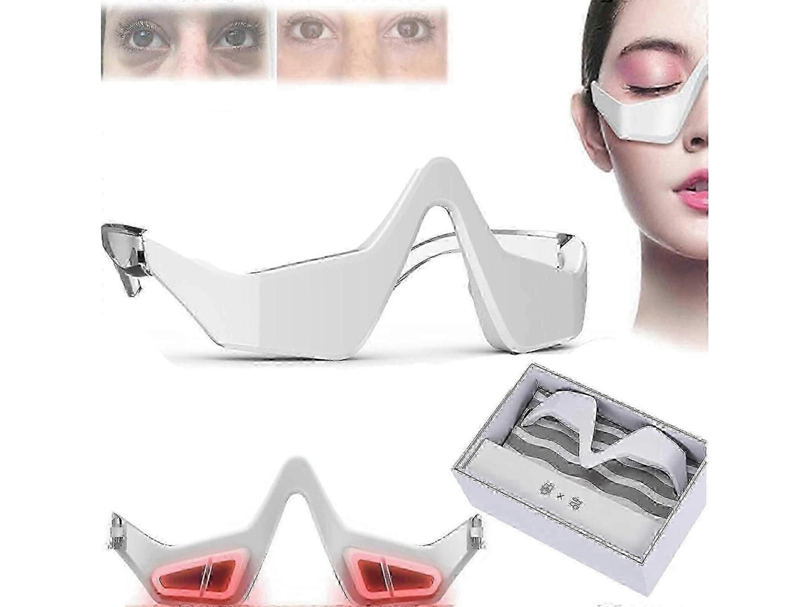 Gafas de terapia de luz roja Revitaleyes Dispositivo de renovación del contorno de ojos para reducir ojeras y arrugas GOKOCO