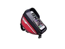 Bolsa para teléfono de bicicleta impermeable FACPOET para el marco frontal, soporte para pantalla, accesorios