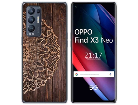 Carcasa Oppo Find X3 Neo TUMUNDOSMARTPHONE Dibujos