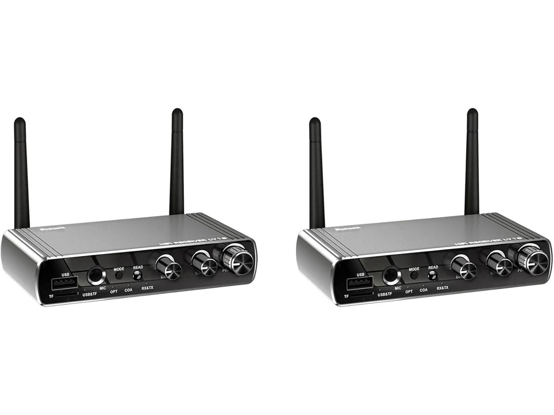 Receptores Bluetooth Sin Pérdidas Ly18 Nuevos, Adaptador Hifi De Largo Alcance, Audio 5.4, 6 En 1
