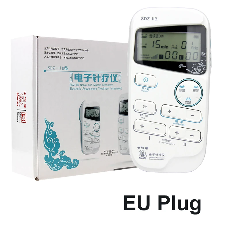 Electroacupuntura Portátil, Estimulador Neuromuscular, Dispositivo De Terapia De Electroacupuntura.