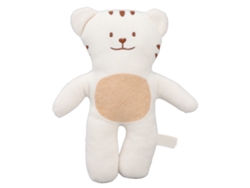 Peluche De Tigre Blanco Adorable, De Algodón, Lavable A Máquina, Regalo Perfecto, 22 Cm.