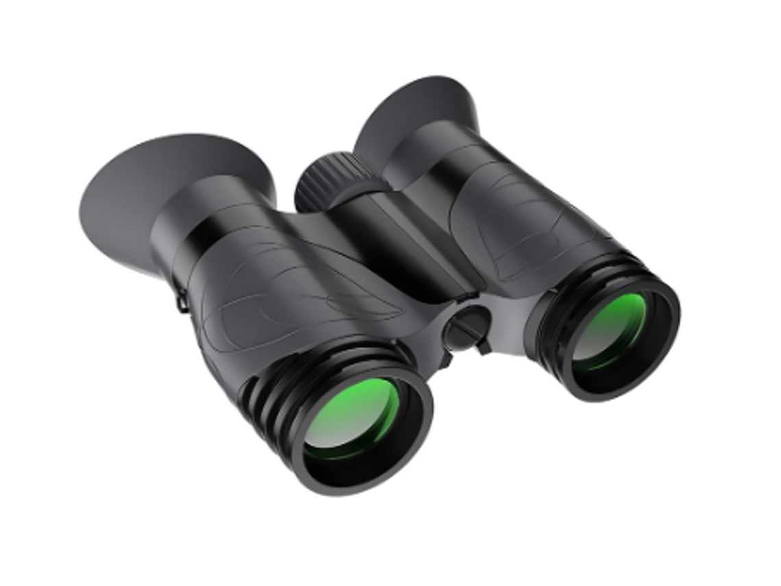 Binoculares para niños 8x21 para observación de aves, exploración de la naturaleza, viajes, acampada y juegos al aire libre Yizhood (negros)