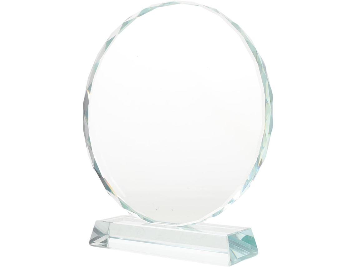 Trofeo De Cristal Virgen, Trofeo Transparente Para Primeras Veces, Cumpleaños Y Fiestas De Despedida.