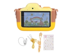Minicámara digital infantil con pantalla táctil, regalo de cumpleaños grande TAISHENGDA
