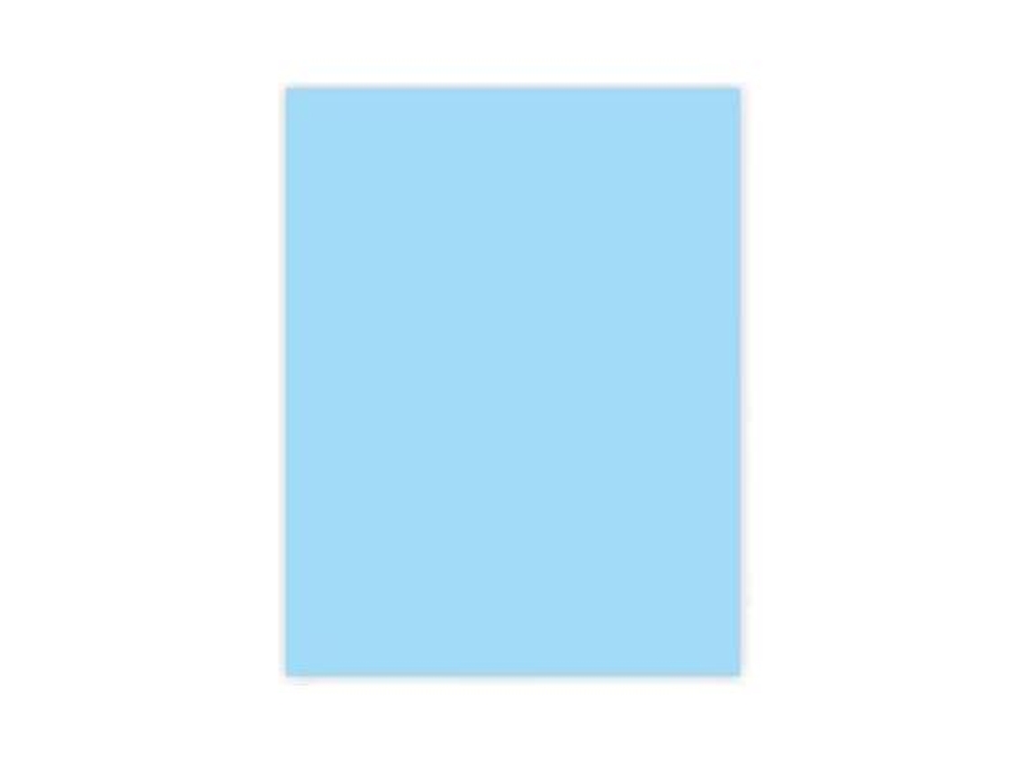 Cartolina Liderpapel 50X65 Cm 180G/M2 Celeste Pack de 25 Unidades