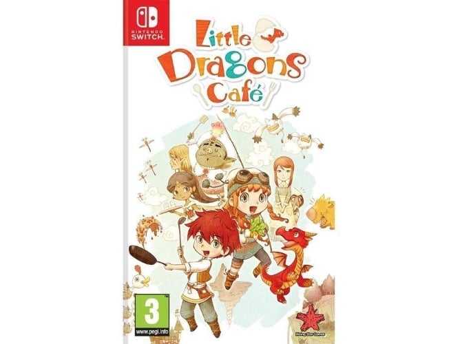 Juego Nintendo Switch Little Dragons Cafe