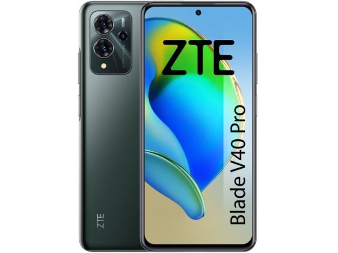 Smartphone ZTE Blade V40 Pro (Verde - 6,67" - Enchufe EU - 128 GB - 6 GB RAM)