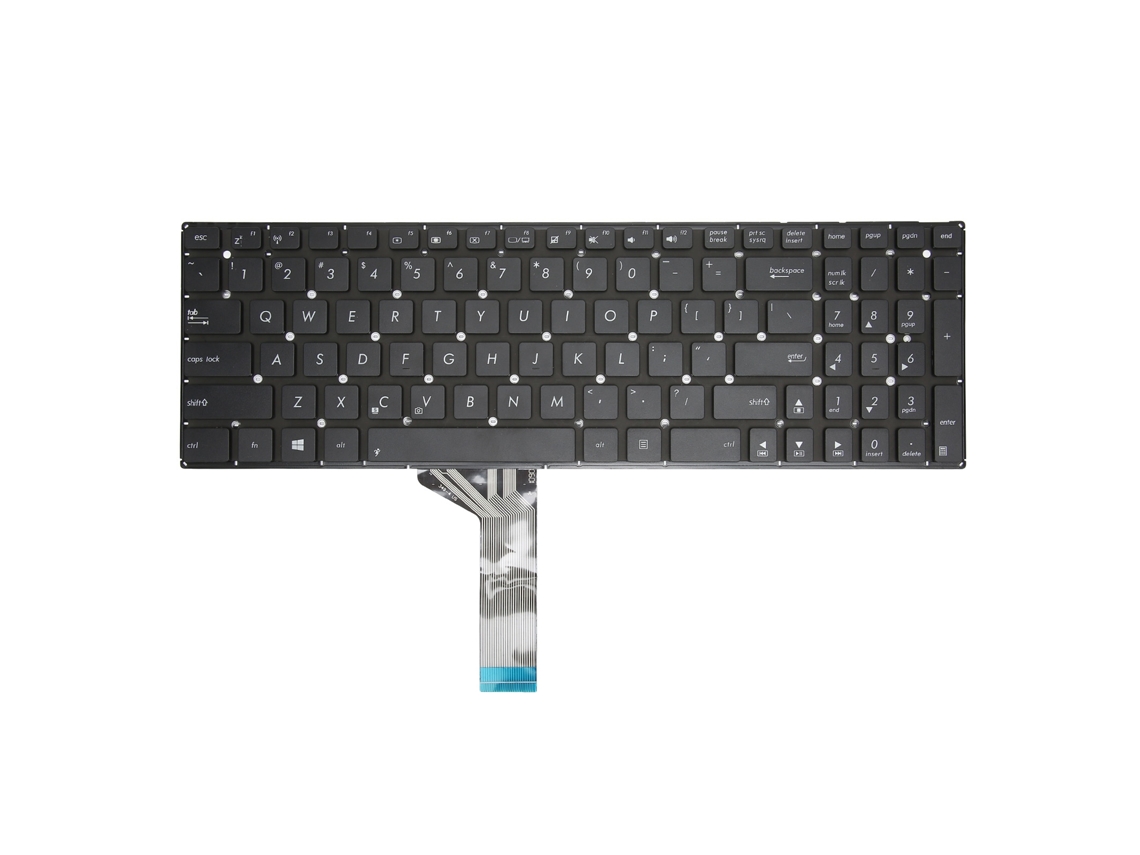 Teclado De Repuesto Para Portátiles Asus X551 X554 X503m Y583l F555 W519l A555 K555l, 102 Teclas