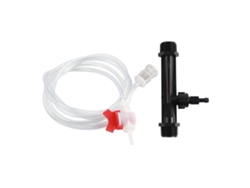 Kit De Riego Para Jardín Con Inyector De Fertilizante G3/4, Filtro, Llave Inglesa Y Tubería De Agua.
