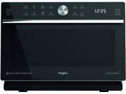 Microondas WHIRLPOOL MWP 339 SB (24 L - Con Horno y Grill - Negro)