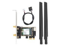 Tarjeta De Red Inalámbrica De Doble Banda Para Escritorio 1730mbps Pci E 9260ac 802.11ac Adaptador Wifi